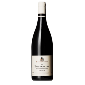 Domaine Henri Clerc Bourgogne Pinot Noir Emotion 2018