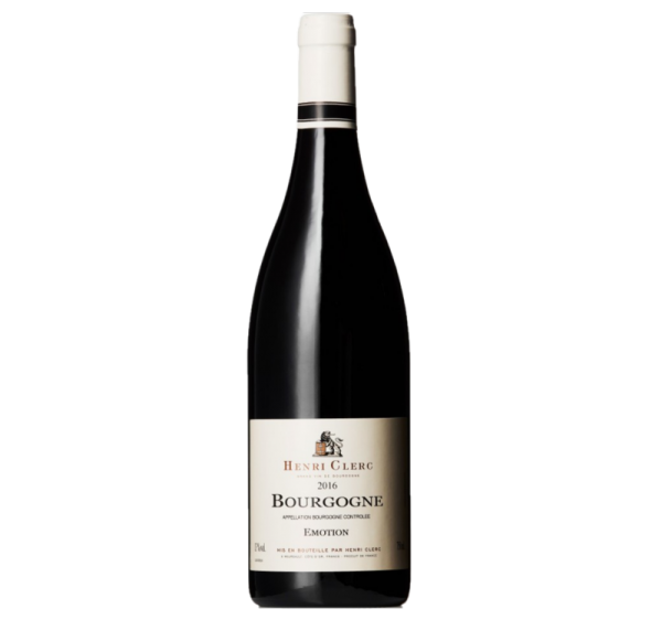 Domaine Henri Clerc Bourgogne Pinot Noir Emotion 2018